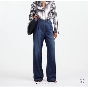 The Harlow Wide-Leg Jean: Airy Denim Edition